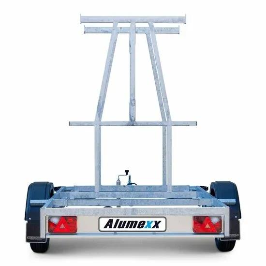 Alumexx Basic steigeraanhanger 250 cm – open 750 kg